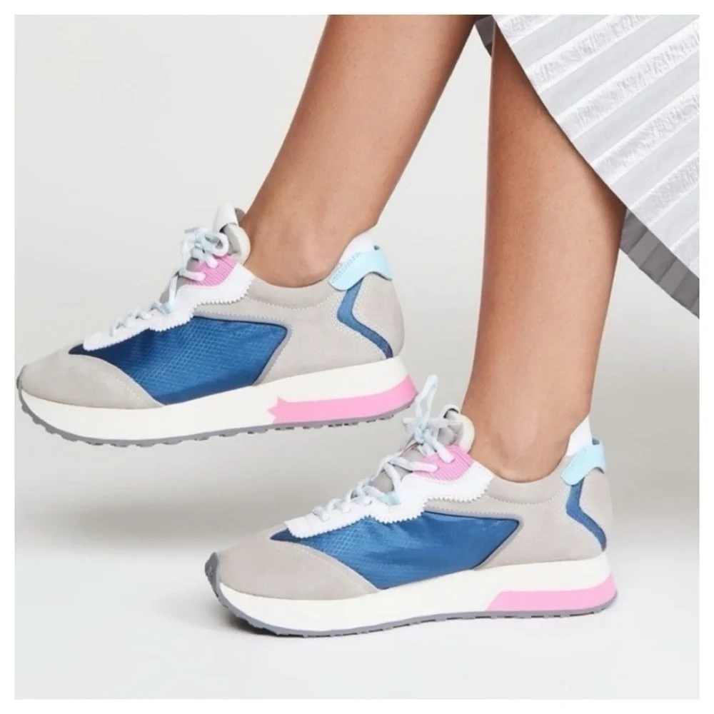 ASH Tiger Colorblock Sneakers size 36 Us 6